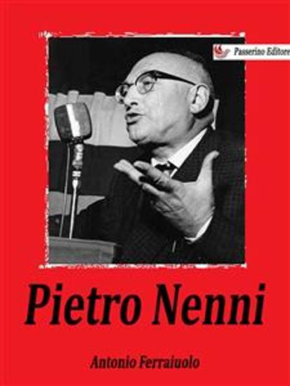 Pietro Nenni - cover