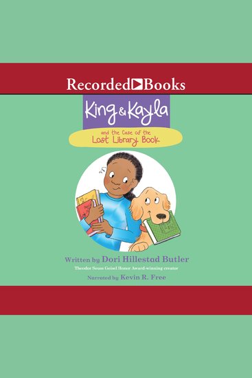 King & Kayla and the Case of the Lost Library Book - cover