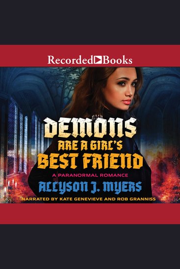 Demons Are a Girl's Best Friend - cover