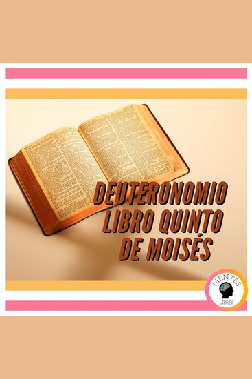 Deuteronomio: libro quinto de moisés - cover