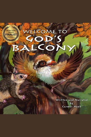Welcome To God's Balcony - An invitation from adorable characters to visit a magical place - cover
