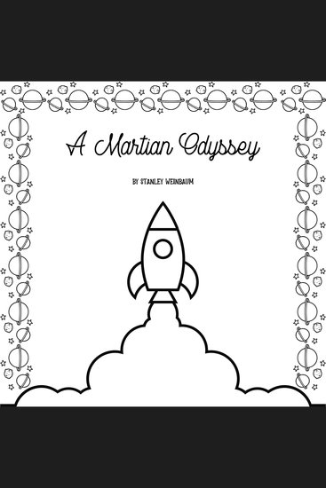 A Martian Odyssey - cover