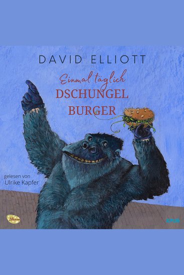 Einmal täglich Dschungelburger - cover