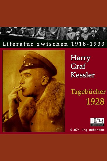 Tagebücher 1928 - cover