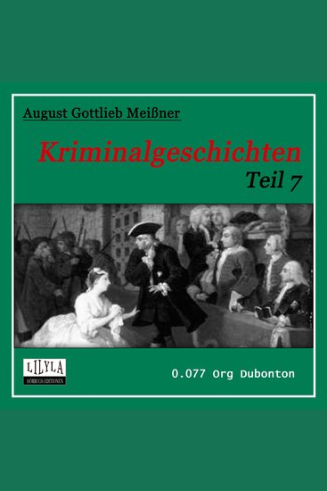 Kriminalgeschichten - Teil 7 - cover