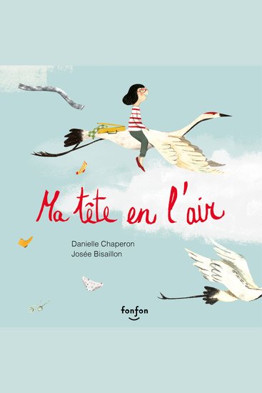 Ma tête en l'air - Collection Fonfon audio - cover