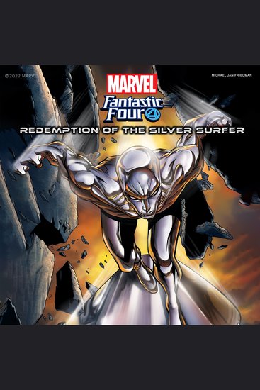 Fantastic Four - Redemption of the Silver Surfer - cover