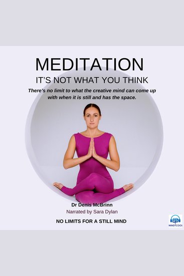 MEDITATION - No limits for a still mind - cover