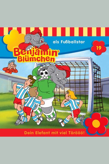 Benjamin Blümchen Folge 19: Benjamin als Fußballstar - cover