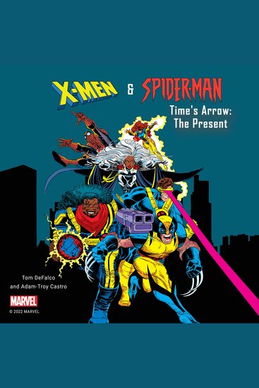 X-Men and Spider-Man: Time's Arrow: The Present - Time's Arrow: The Present - cover