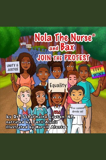 Nola The Nurse® & Bax Join the Protest - cover