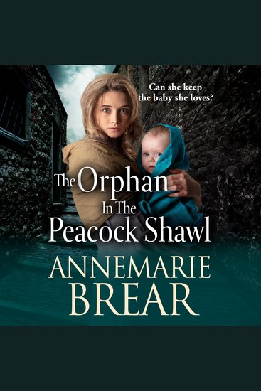 The Orphan in the Peacock Shawl - A gripping historical novel from AnneMarie Brear - cover