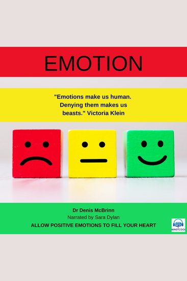 EMOTION - Allow positive emotions to fill your heart - cover
