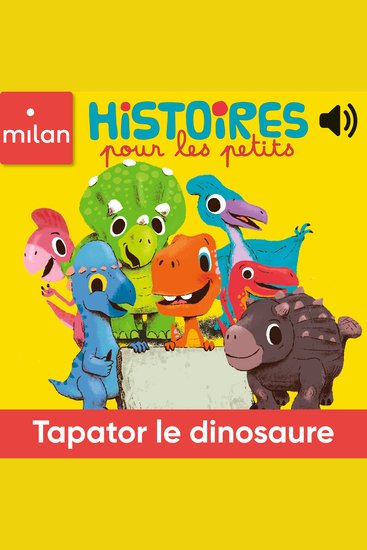 Tapator le dinosaure - cover