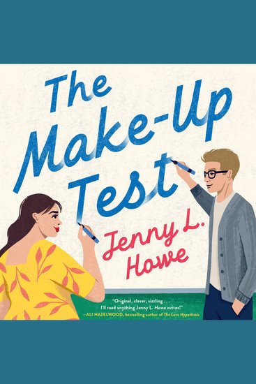 The Make-Up Test - cover