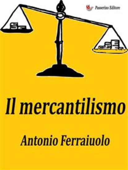 Il mercantilismo - cover