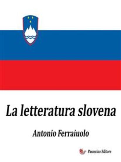 La letteratura slovena - cover