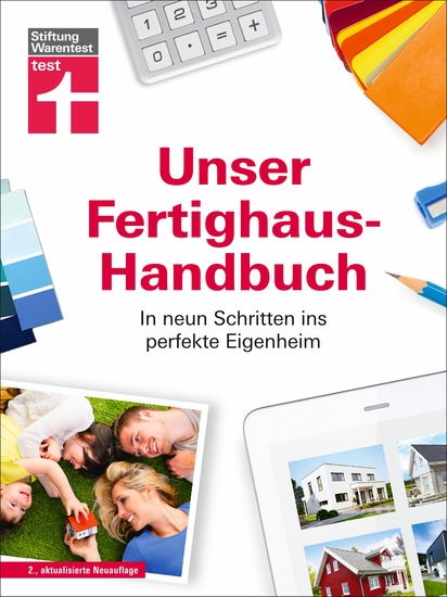 Unser Fertighaus-Handbuch - In neun Schritten ins perfekte Eigenheim - cover