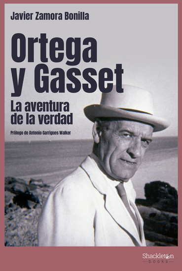 Ortega y Gasset - La aventura de la verdad - cover