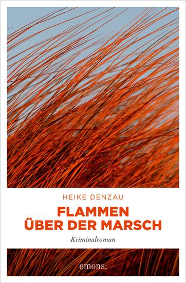 Flammen über der Marsch - Kriminalroman - cover