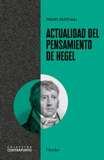 Actualidad del pensamiento de Hegel - cover