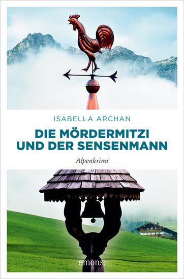 Die MörderMitzi und der Sensenmann - Alpenkrimi - cover