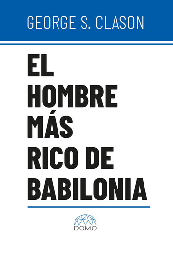 El hombre más rico de Babilonia - cover