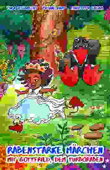 Rabenstarke Märchen mit Gottfried dem Turboraben - Ein Erst- und Vorlesebuch - cover