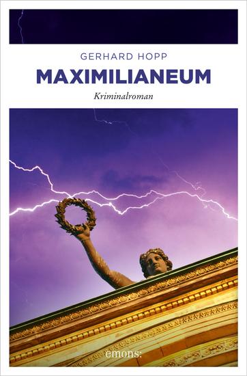 Maximilianeum - Kriminalroman - cover