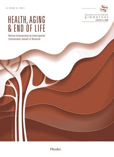 Health Aging & End of Life Vol 6 2021 - Revista Internacional de Investigación - cover