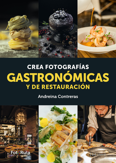 Crea fotografías gastronómicas y de restauración - cover