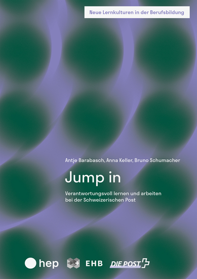 Jump in (E-Book) - Verantwortungsvoll lernen und arbeiten bei der Schweizerischen Post - cover
