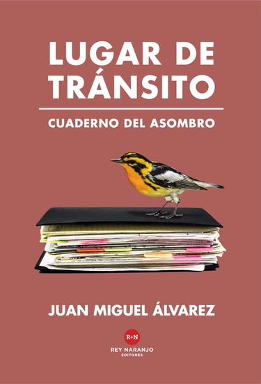 Lugar de tránsito - Cuadernos del asombro - cover