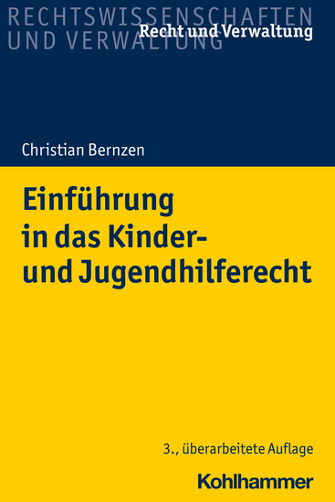 Einführung in das Kinder- und Jugendhilferecht - cover