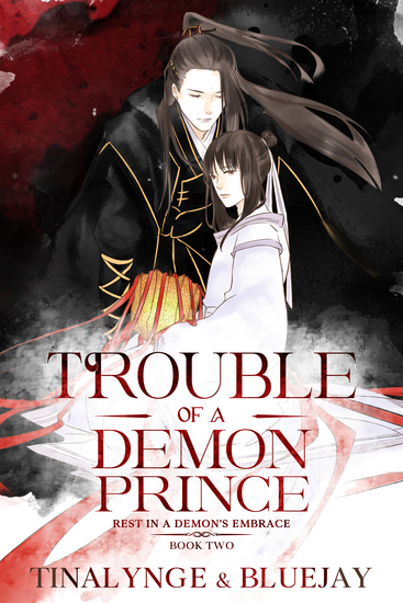 Trouble of a Demon Prince - cover