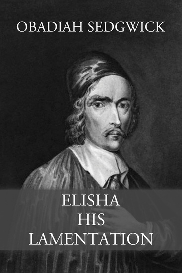 Elisha His Lamentation - cover