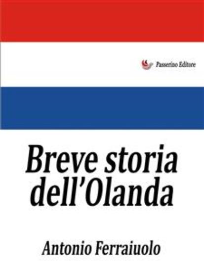 Breve storia dell'Olanda - cover