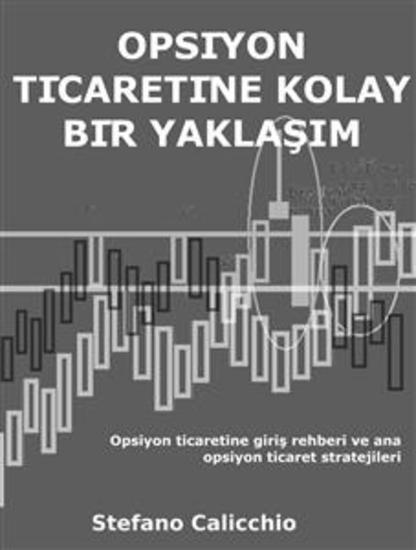 Opsiyon ticaretine kolay bir yaklaşım - Opsiyon ticaretine giriş rehberi ve ana opsiyon ticaret stratejileri - cover