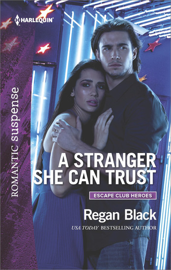 A Stranger She Can Trust - cover