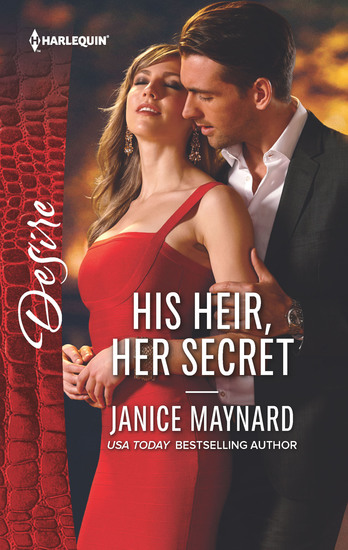His Heir Her Secret - cover