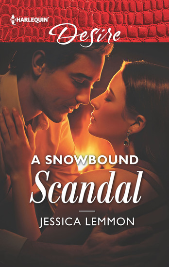 A Snowbound Scandal - cover