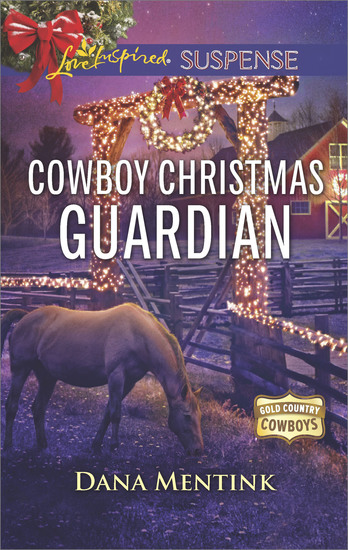 Cowboy Christmas Guardian - cover