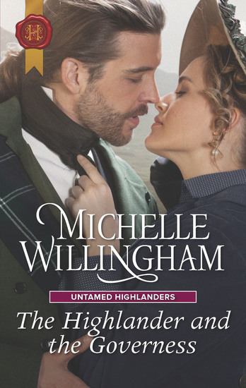 The Highlander and the Governess - cover