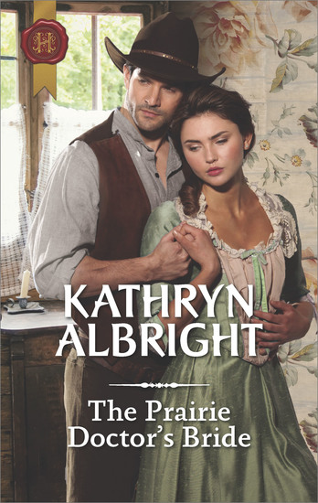 The Prairie Doctor's Bride - cover