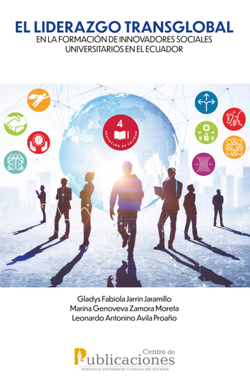 EL LIDERAZGO TRANSGLOBAL en la formación de innovadores sociales universitarios en el Ecuador - cover