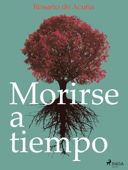 Morirse a tiempo - cover