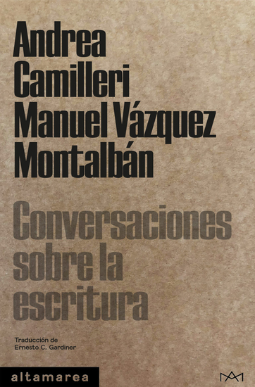 Conversaciones sobre la escritura - cover