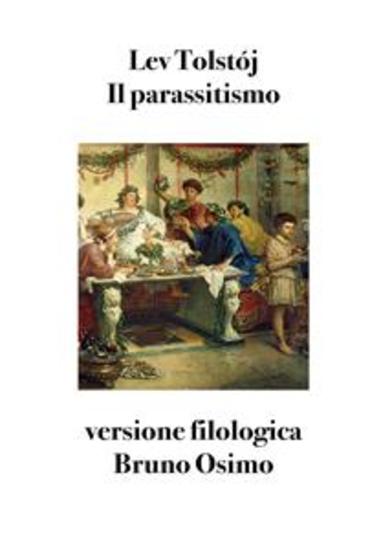 Il parassitismo - versione filologica - cover