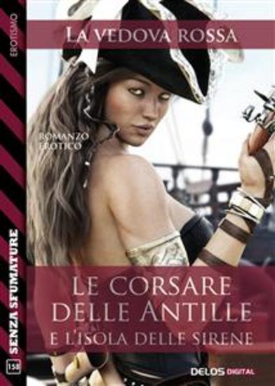 Le corsare delle Antille e l’isola delle sirene - cover