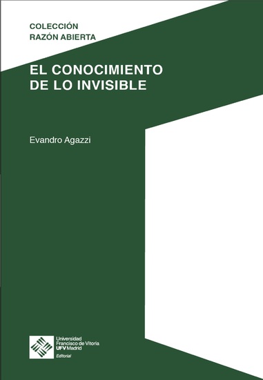 El conocimiento de lo invisible - cover